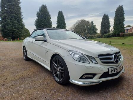 MERCEDES-BENZ E CLASS 2.1 E250 CDI BlueEfficiency Sport Edition 125