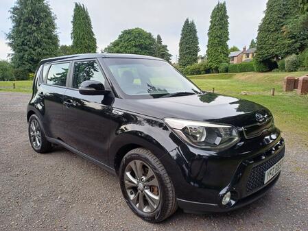 KIA SOUL 1.6 GDi Connect